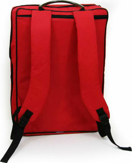 Pharmamedihelp Pharma Back Pack 3 Medical First Aid Bag Red