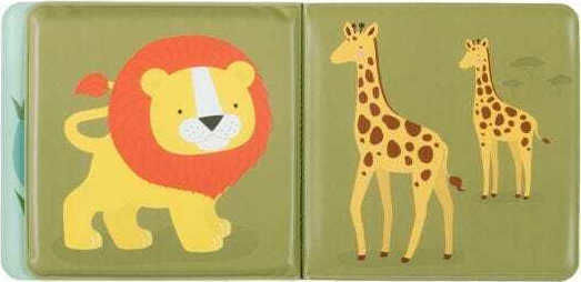 A Little Lovely Company Jungle Friends Badebuch