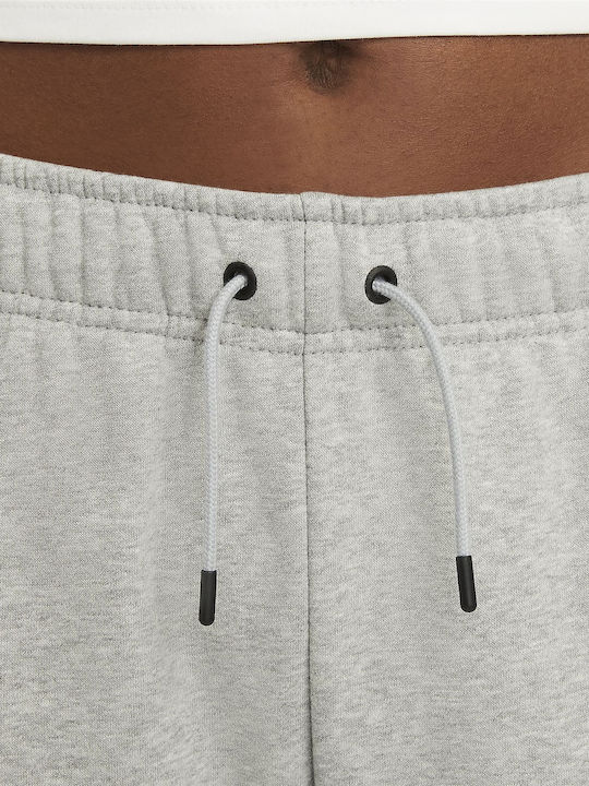 Sportswear Essentials Παντελόνι Φόρμας με Λάστιχο Γκρι