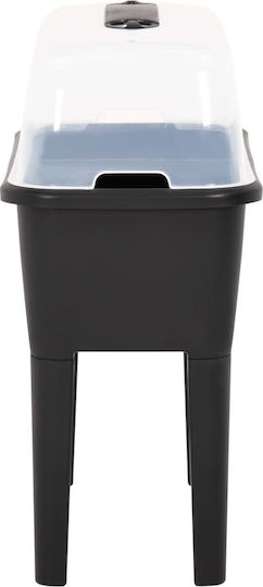 vidaXL 316186 Mini-Saatgutvermehrer 77x38.7x82cm