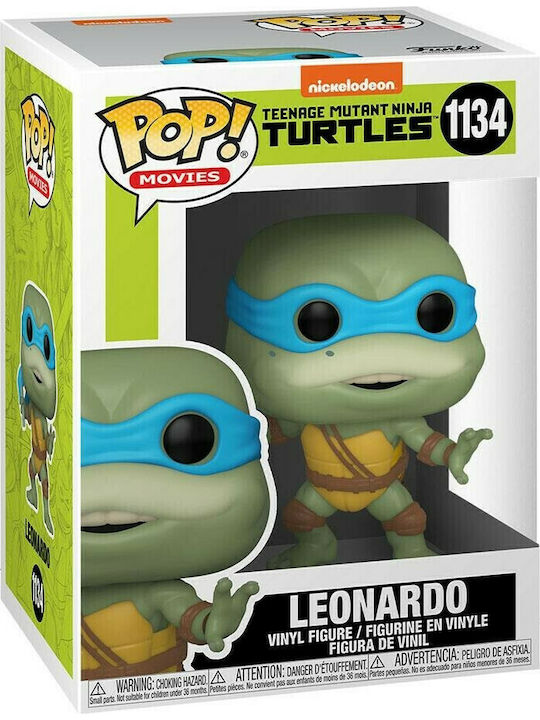 Funko Pop! Movies: Teenage Mutant Ninja Turtles - Leonardo 1134