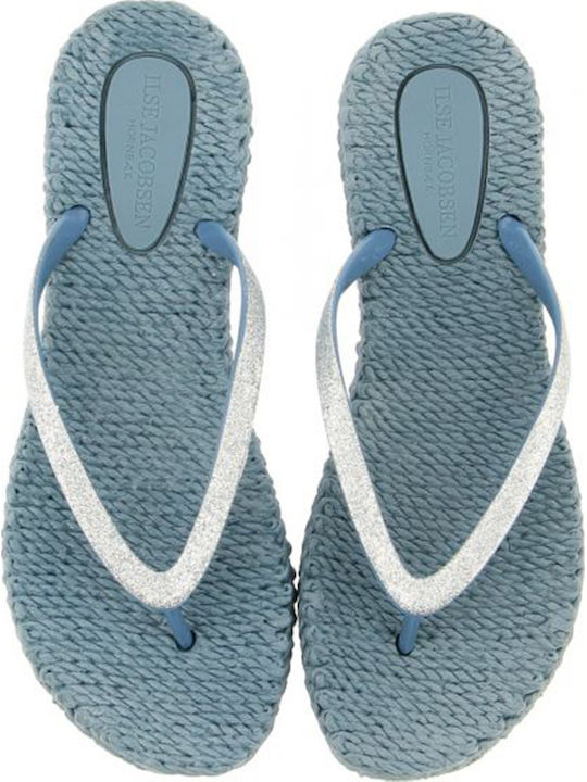 Ilse Jacobsen Women's Flip Flops Lichen Blue