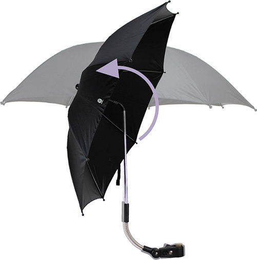 Dooky Umbrella Stroller Gray