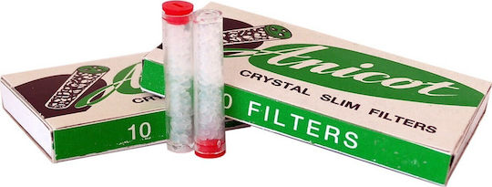 Anicot Crystal Silicagel Φίλτρα Πίπας 10τμχ