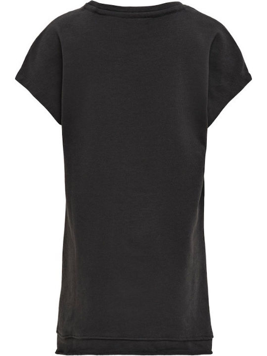 Kids Only Kids Dress Short Sleeve Black