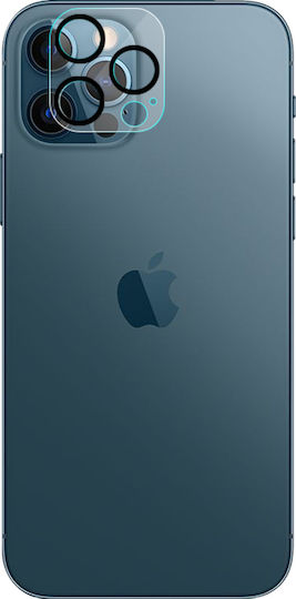 Volte-Tel 0.25mm 3D Curved Camera Protection Tempered Glass Black for the iPhone 13 Pro Max