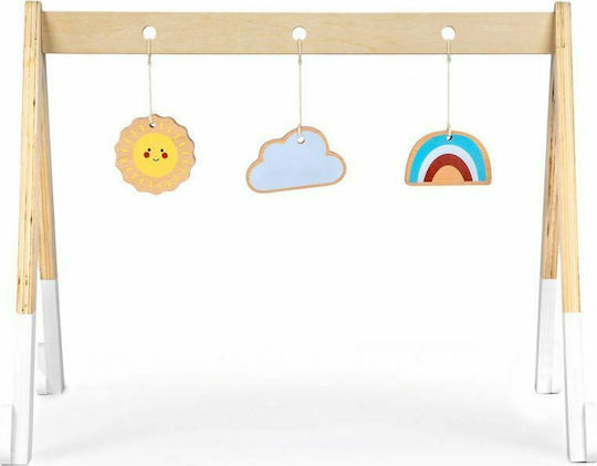 Ecotoys Wooden Baby Playmat for Newborns