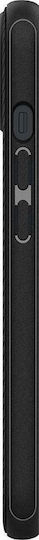 Spigen Mag Armor Задна корица Пластмаса / Силикон матово черно (iPhone 13 mini)