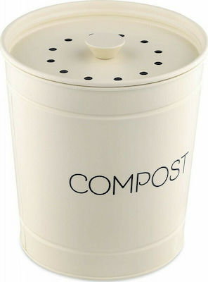 52360.1.16 Metalic Composter închis 3lt