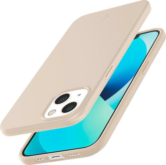 Spigen Thin Fit Back Cover Plastic Sand Beige (iPhone 13)