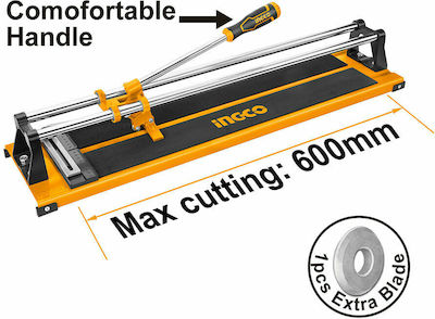 Ingco Manual Tile Cutter 600mm