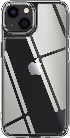 Spigen Quartz Hybrid Back Cover Σιλικόνης Crystal Clear (iPhone 13)