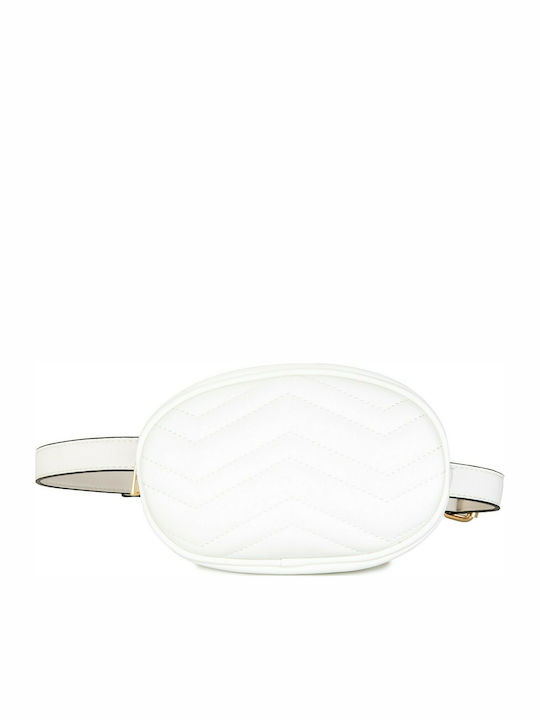 Silia D Waist Bag White