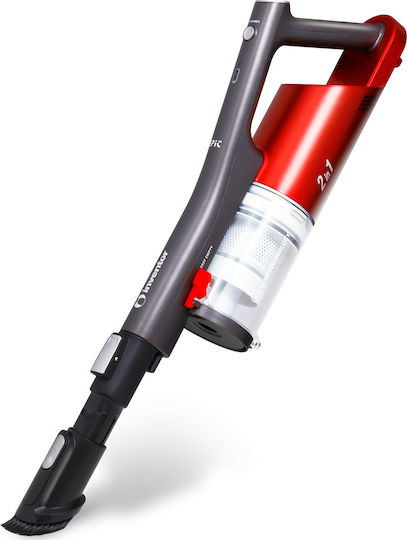 Inventor Reîncărcabilă Aspirator Stick 21.6V Roșie EP-ST22