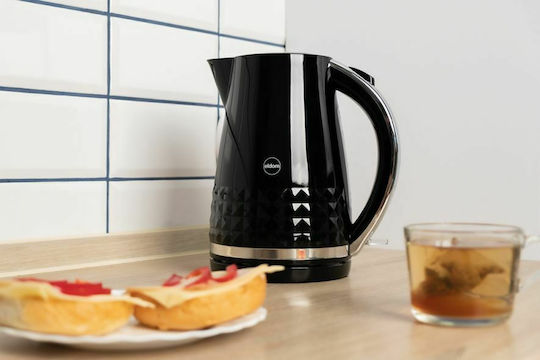 Eldom Βραστήρας 1.7lt 2150W Μαύρος