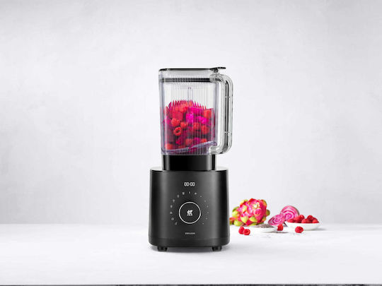Zwilling J.A. Henckels Enfinigy Μπλέντερ με Πλαστική Κανάτα 1.8 lt 1200W Μαύρο