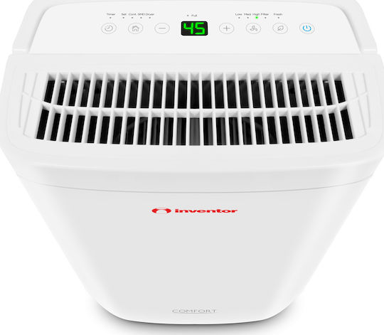 Inventor Comfort Luftentfeuchter mit Kompressor und Ionisator 10lt