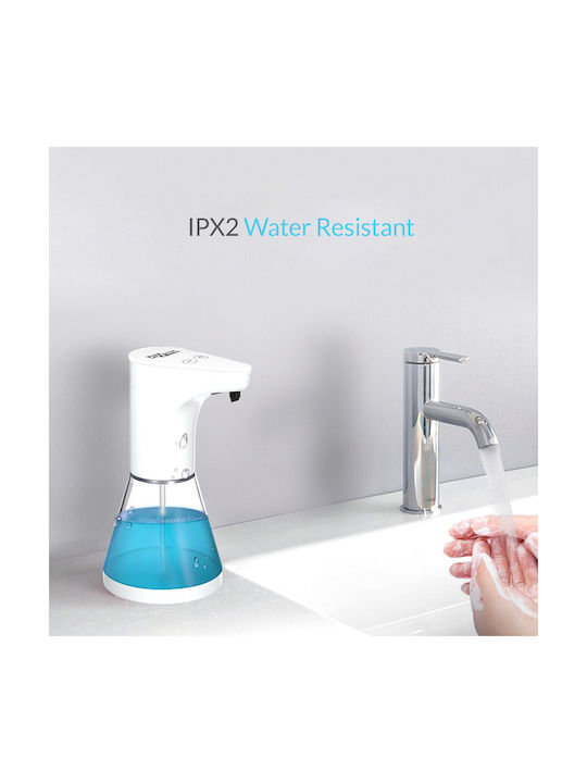 ProMedix PR-530 Επιτραπέζιο Dispenser Πλαστικό με Αυτόματο Διανομέα Διάφανο