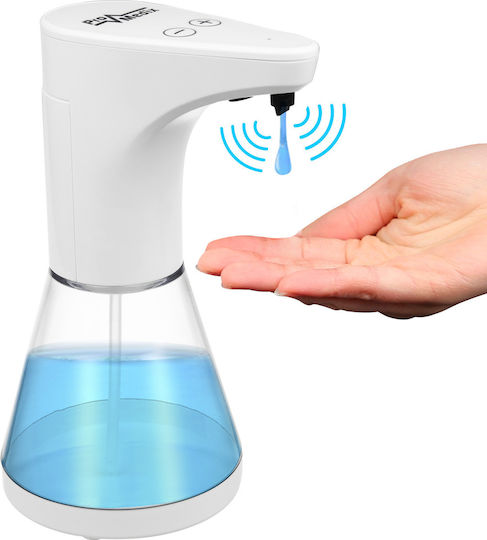 ProMedix PR-530 Дозатор Пластмаса с Автоматичен Дозатор Прозрачен 480мл