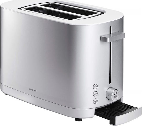 Zwilling J.A. Henckels Φρυγανιέρα 2 Θέσεων 1000W Inox