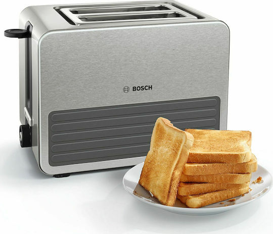 Bosch Φρυγανιέρα 2 Θέσεων 1050W Inox