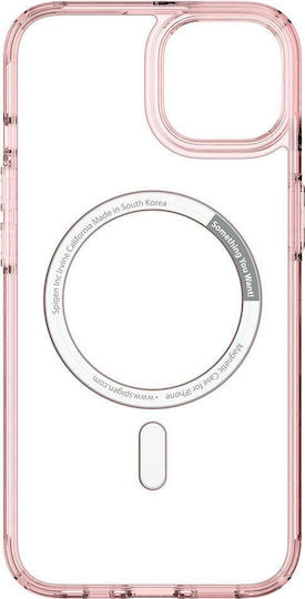 Spigen Ultra Hybrid MagSafe Compatible Back Cover Plastic 2mm Rose Crystal (iPhone 13 mini)