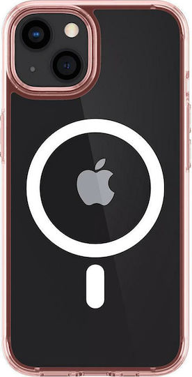Spigen Ultra Hybrid MagSafe Compatible Back Cover Plastic 2mm Rose Crystal (iPhone 13 mini)