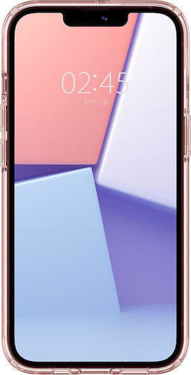 Spigen Ultra Hybrid MagSafe Compatible Back Cover Plastic 2mm Rose Crystal (iPhone 13 mini)