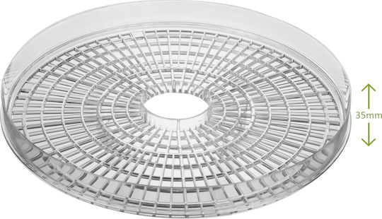 Green Blue GB190 Dehidrator alimentar cu 5 rafturi și temperatură reglabilă 35-70°C