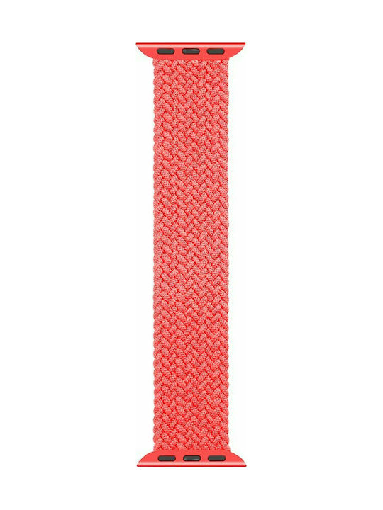 Tactical 753 Braided Size L Strap Fabric Red (Apple Watch 38/40/41mm)