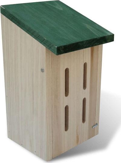 vidaXL Ξύλινη Φωλιά για Έντομα Butterfly House 14x15x22εκ.
