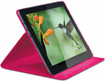 Sweex SA 324 Flip Cover Synthetic Leather Pink (Universal 8") SA 324