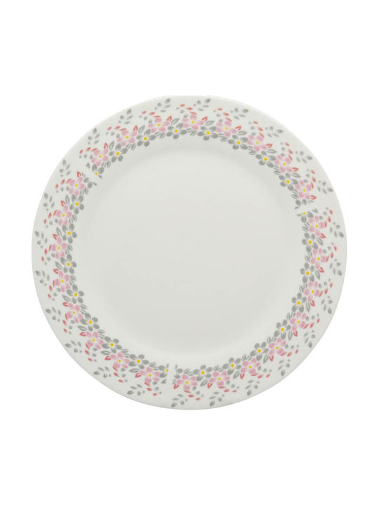 Ankor Porcelain Dinnerware Set White 18pcs