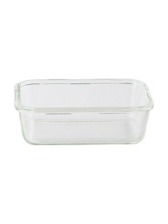 Benetton Rainbow Δοχείο Φαγητού Γυάλινο Πράσινο 840ml
