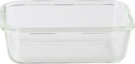 Benetton Rainbow Δοχείο Φαγητού Γυάλινο Πράσινο 840ml