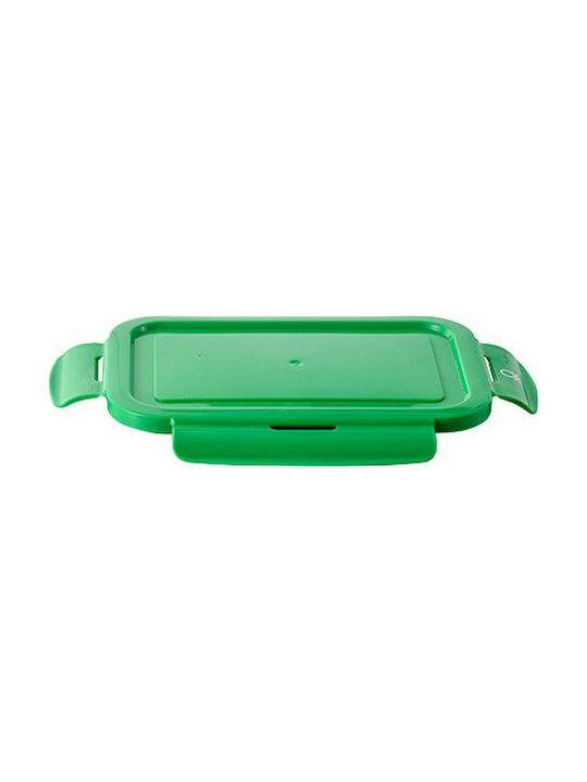 Benetton Rainbow Δοχείο Φαγητού Γυάλινο Πράσινο 840ml