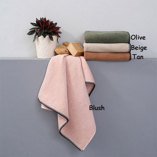 Palamaiki Geschirrtuch Brooklyn 50x90εκ. Beige Gewicht 500gr/m²