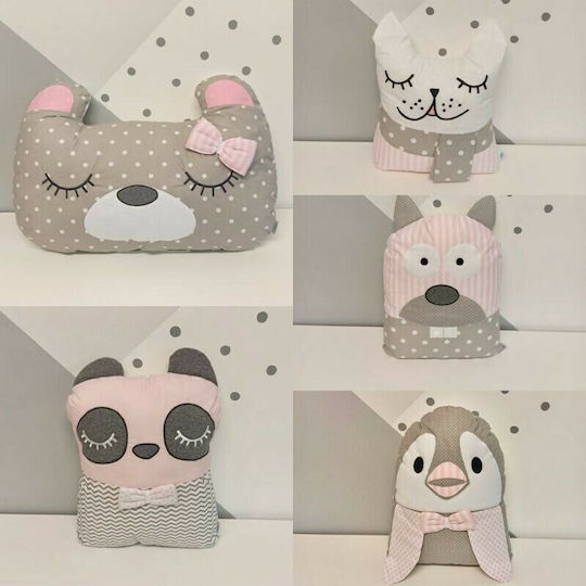 Baby Star Set Für Krippe Tiny Friends Rosa 3Stück