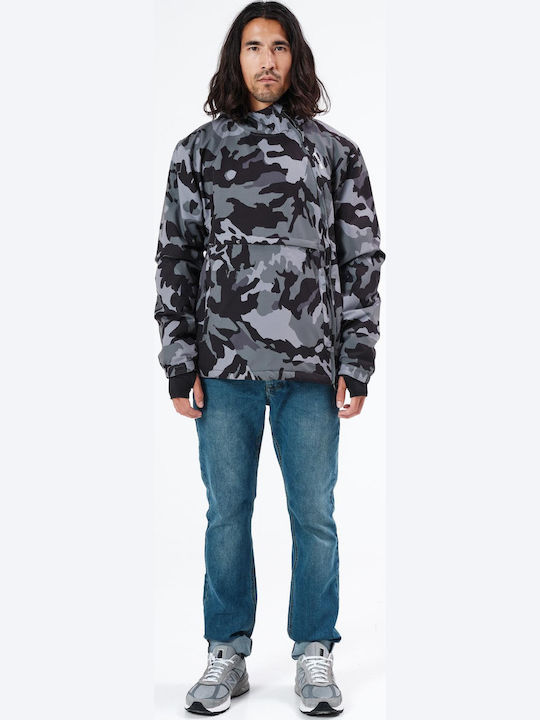 Winter Jacke Wasserdicht und Winddicht Camo