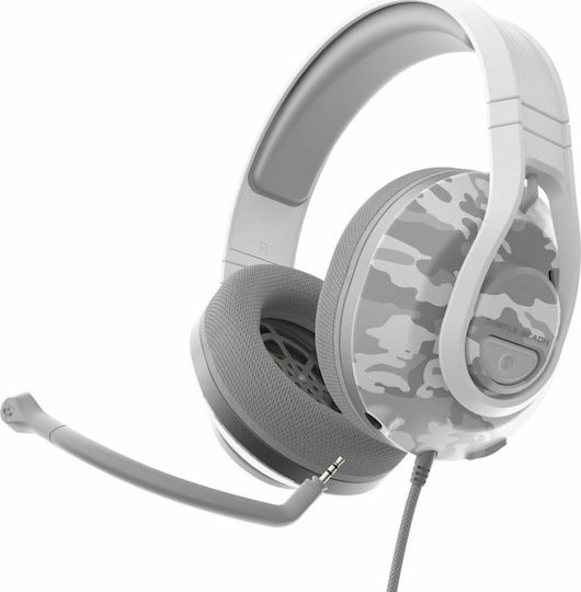 Turtle Beach Recon 500 Over Ear Gaming Headset cu conexiune 3,5mm Gri