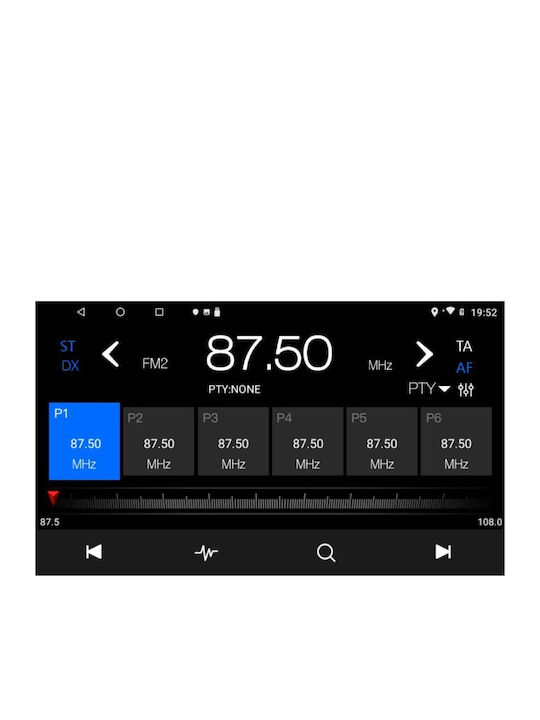 Lenovo Car-Audiosystem für Mitsubishi Outlander 2013> (Bluetooth/USB/AUX/WiFi/GPS) mit Touchscreen 10.1" IQ-AN X5857_GPS