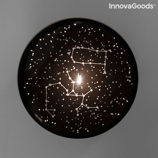 InnovaGoods Lustră Decorativă Negru