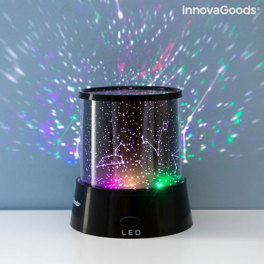 InnovaGoods Lustră Decorativă Negru