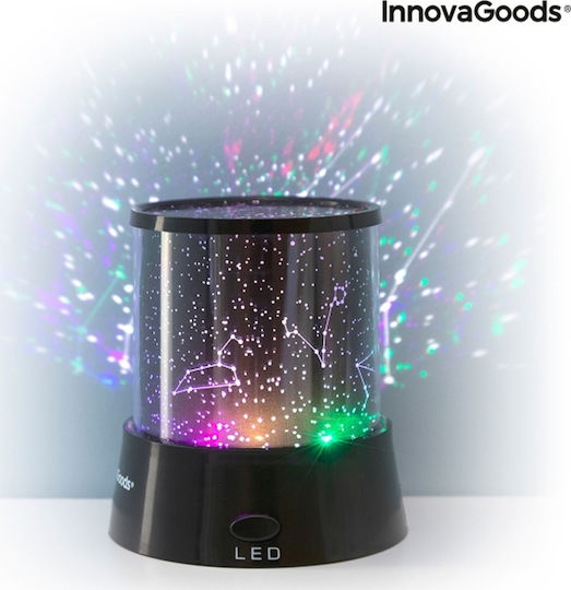 InnovaGoods Lustră Decorativă Negru