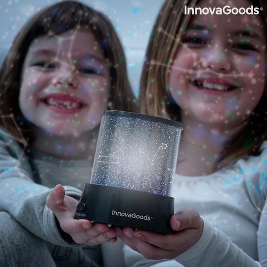 InnovaGoods Lustră Decorativă Negru