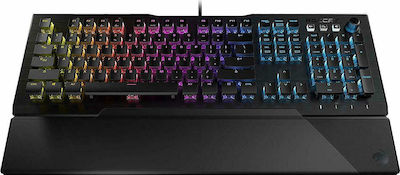 Roccat Vulcan 121 Aimo Gaming Mechanical Keyboard with Titan Tactile switches and RGB lighting (English US)