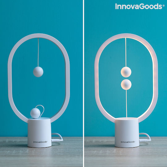InnovaGoods Διακοσμητικό Φωτιστικό Magilum LED Θερμό Λευκό 2700K 14εκ.