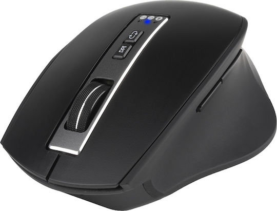 NGS BLUR-RB Ασύρματο Bluetooth Ποντίκι Μαύρο