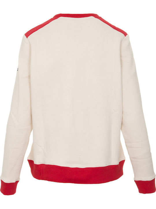 Colourblock Bb Women's Sweatshirt Beige