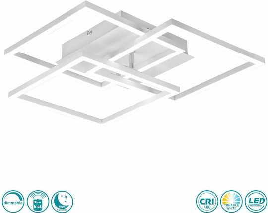 Trio Lighting Mobile Таванно осветление 39бр Бяла с Вграден LED и Дистанционно Управление